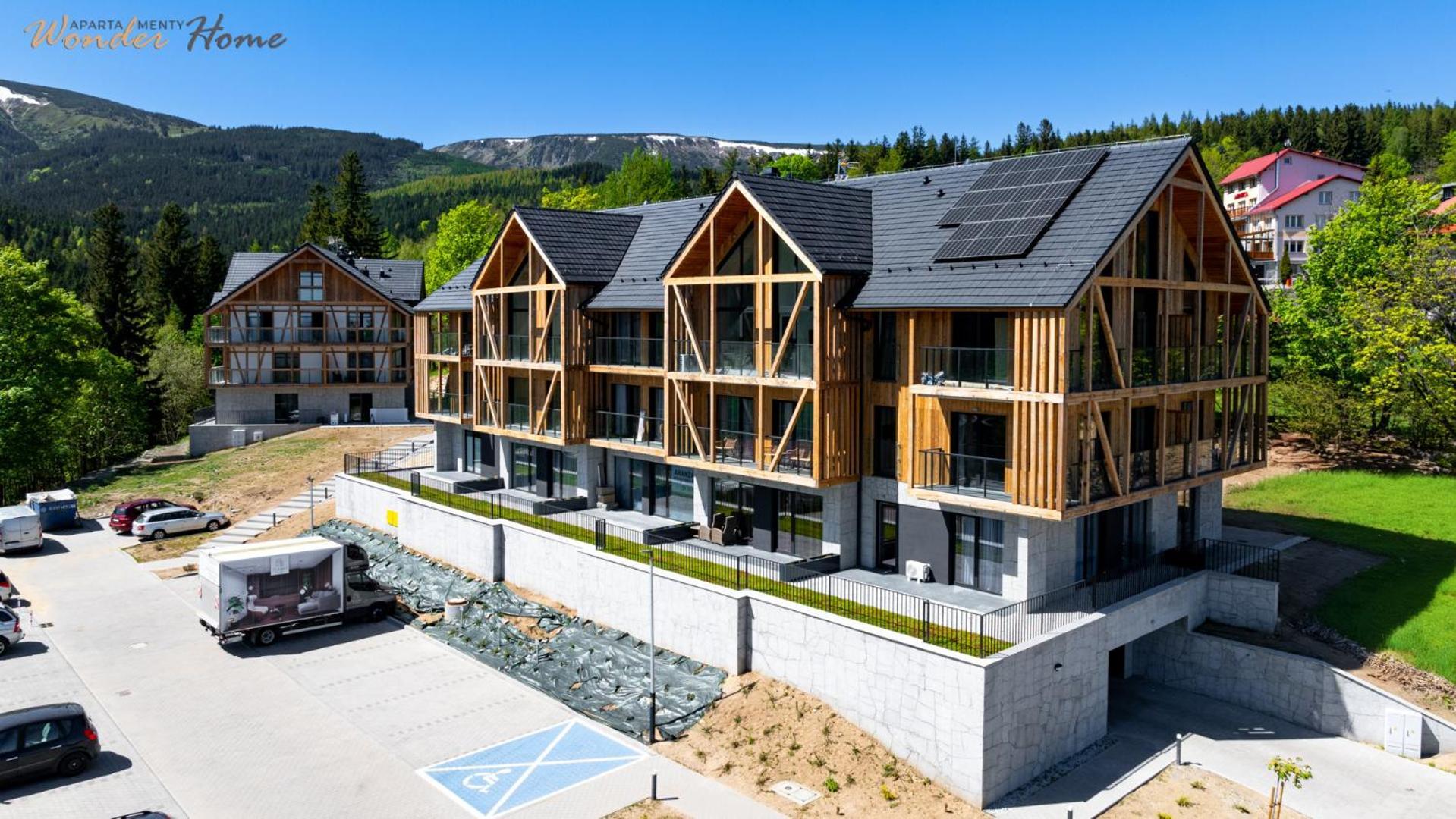 Wonder Home - Orlik Residence - Apartamenty Z Widokiem Na Sniezke, Blisko Wyciagow, Ski Arena I Kosciolka Wang Karpacz Zewnętrze zdjęcie
