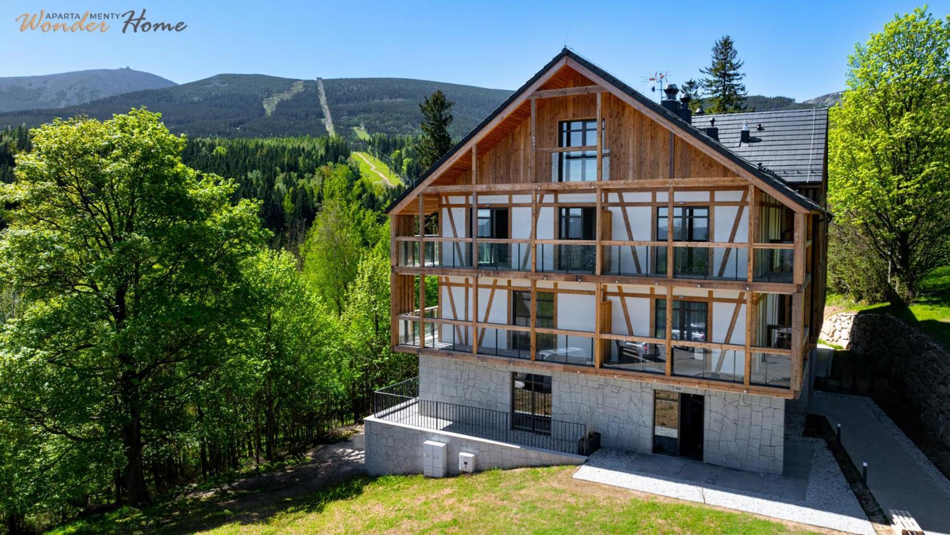 Wonder Home - Orlik Residence - Apartamenty Z Widokiem Na Sniezke, Blisko Wyciagow, Ski Arena I Kosciolka Wang Karpacz Zewnętrze zdjęcie