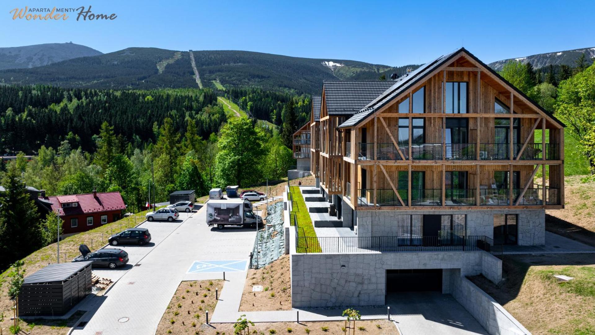 Wonder Home - Orlik Residence - Apartamenty Z Widokiem Na Sniezke, Blisko Wyciagow, Ski Arena I Kosciolka Wang Karpacz Zewnętrze zdjęcie