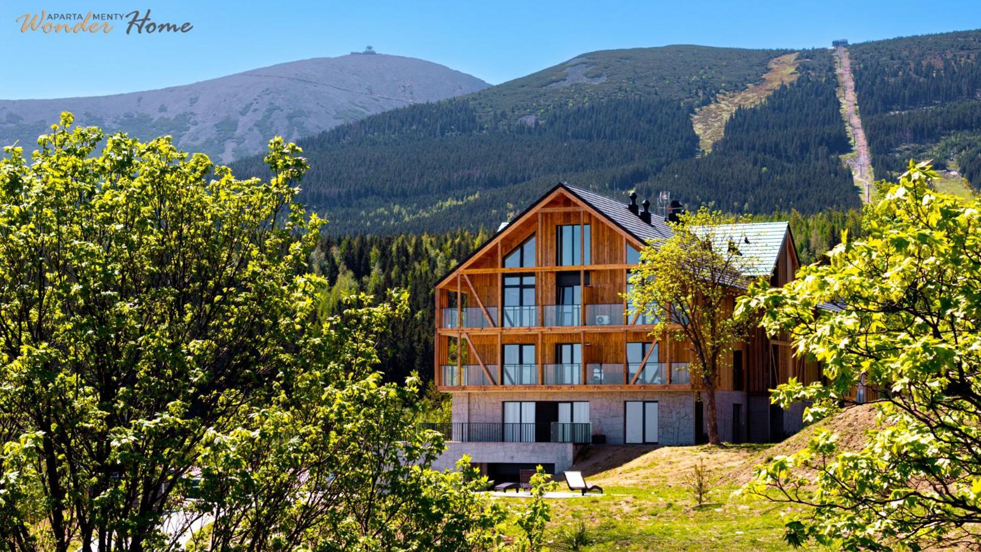 Wonder Home - Orlik Residence - Apartamenty Z Widokiem Na Sniezke, Blisko Wyciagow, Ski Arena I Kosciolka Wang Karpacz Zewnętrze zdjęcie