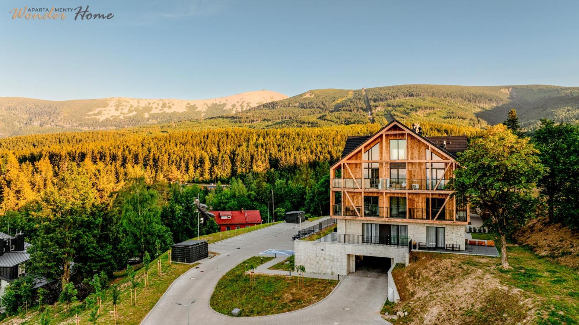 Wonder Home - Orlik Residence - Apartamenty Z Widokiem Na Sniezke, Blisko Wyciagow, Ski Arena I Kosciolka Wang Karpacz Zewnętrze zdjęcie