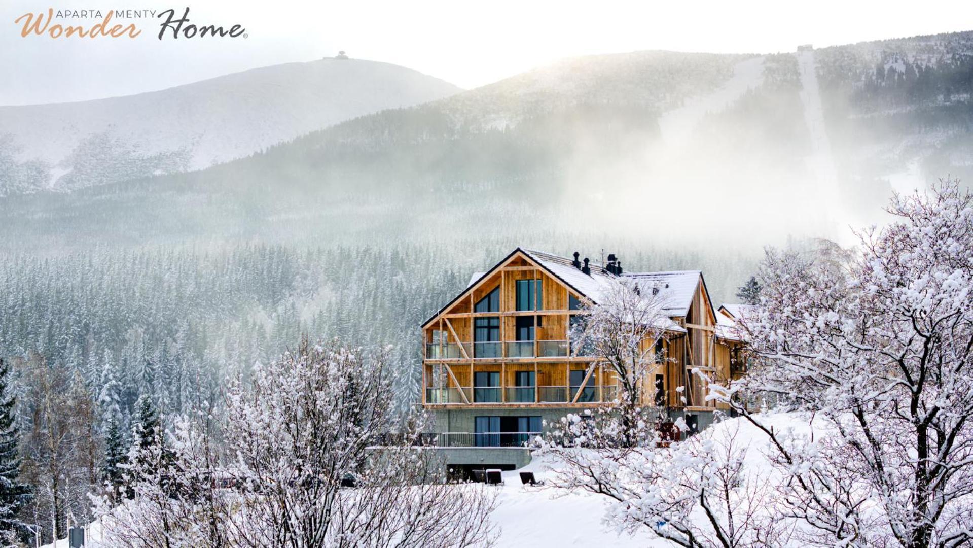 Wonder Home - Orlik Residence - Apartamenty Z Widokiem Na Sniezke, Blisko Wyciagow, Ski Arena I Kosciolka Wang Karpacz Zewnętrze zdjęcie